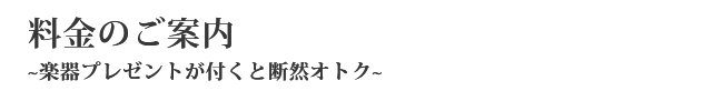 料金のご案内｜楽器・ヴォーカルコースの音楽教室「音ガール」｜東京（新宿・銀座・渋谷・横浜）/大阪（梅田）開校中